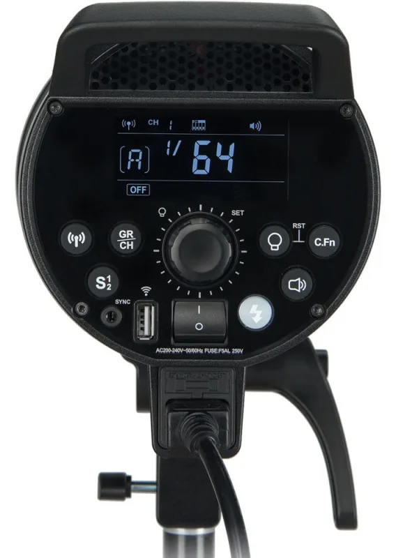 Godox  DP400III - 230 V - 60 Hz - 2,54 kg - LCD, Ansicht 2