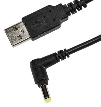 Socket Mobile USB to DC Plug Charging Cable - USB-Ladeadapter - Gleichstromstecker (M) von LumaTech