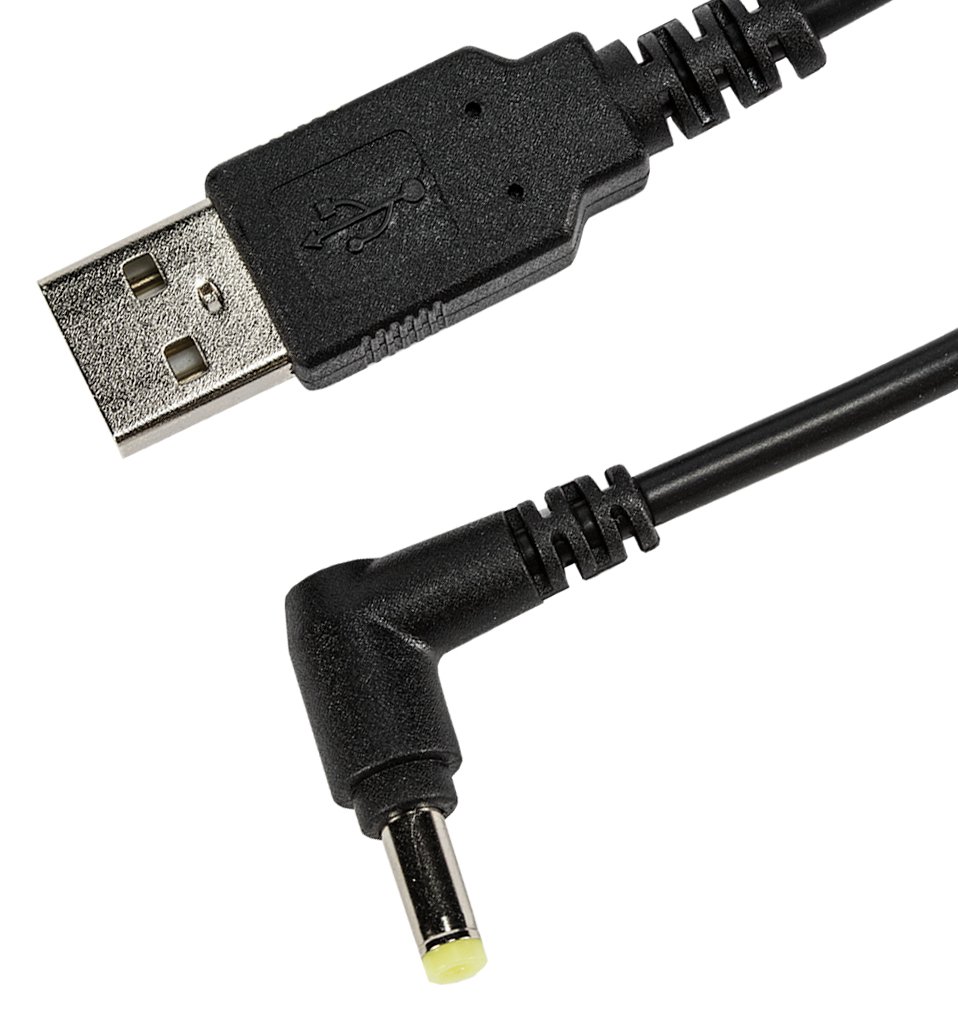 Socket Mobile USB to DC Plug Charging Cable - USB-Ladeadapter - Gleichstromstecker (M)