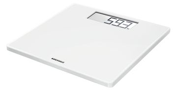 Soehnle Sense Safe 100 - Elektronische Personenwaage - 180 kg - 100 g - Weiß - kg - lb - ST - Quadratisch von LumaTech