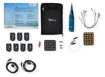 Softing IT Networks softing Psiber CableMaster zbh. Installer Zubehör Kit - Kabel-/Adapterset - Netzwerk von LumaTech