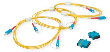 Softing IT Networks softing Psiber FiberXpert 700 zbh. Singlemode SC Kabelkit - Kabel-/Adapterset von LumaTech