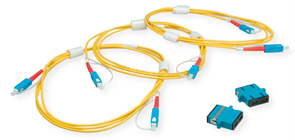 Softing IT Networks softing Psiber FiberXpert 700 zbh. Singlemode SC Kabelkit - Kabel-/Adapterset