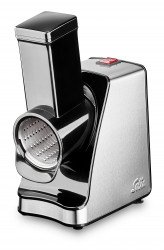 SOLIS 921.06 - Elektrische Reibe - Schwarz - Edelstahl - Edelstahl - Edelstahl - AC - 350 W