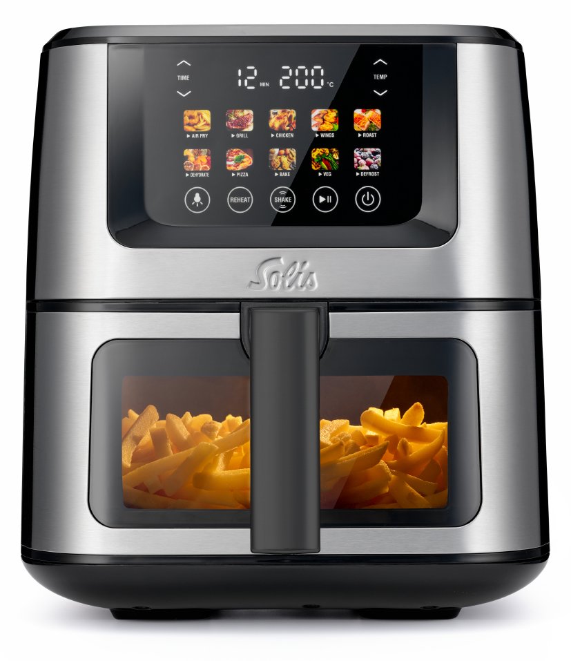 SOLIS Air Fry & Dry XL Typ 8200