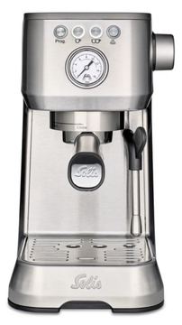 SOLIS Barista Perfetta Plus 1170 v2 silber - Espresso-Automat von LumaTech
