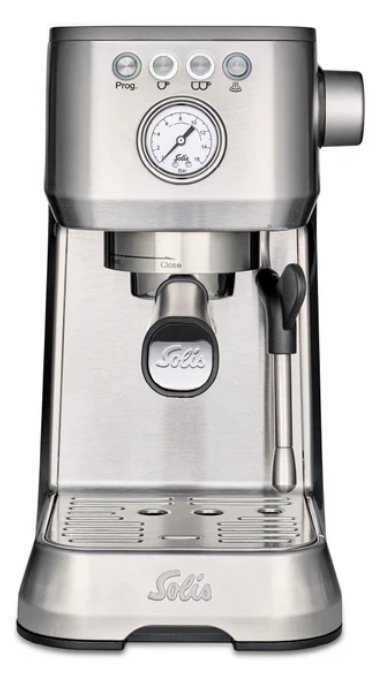 SOLIS Barista Perfetta Plus 1170 v2 silber - Espresso-Automat