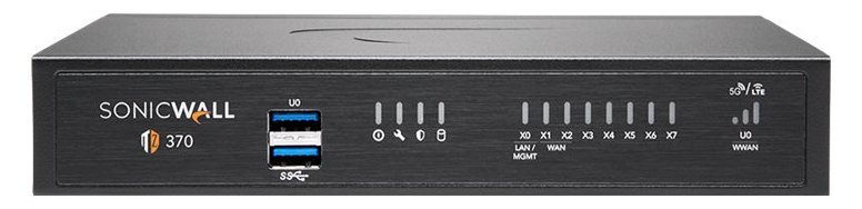 SonicWALL TZ370 - Advanced Edition - Sicherheitsgerät