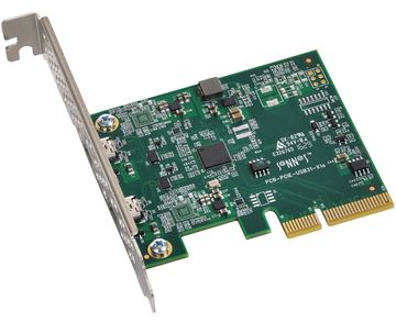 Sonnet Allegro - USB-Adapter - PCIe 3.0 Low-Profile von LumaTech