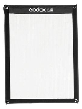 Godox FL100 - Rechteckig - Schwarz - Weiß - 3100 K - 5800 K - AC - 100 - 240 V von LumaTech
