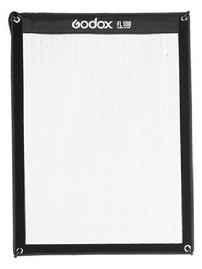 Godox  FL100 - Rechteckig - Schwarz - Weiß - 3100 K - 5800 K - AC - 100 - 240 V