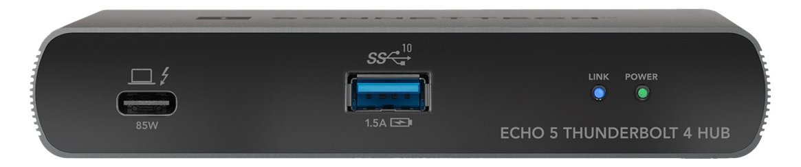 Sonnet Echo 5 Thunderbolt 4 Dock - Hub - 4 x Thunderbolt 4 + 1 x USB 3.2 Gen 2