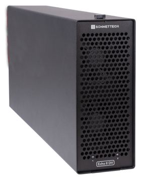 Sonnet Echo II DV Desktop Two-Slot Full-LengthThunderbolt PCIe Card System - Desktop - 400 W von LumaTech