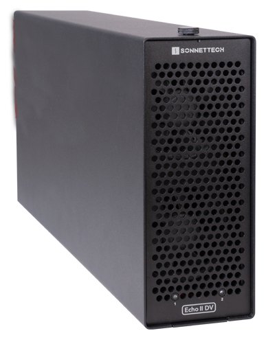Sonnet Echo II DV Desktop Two-Slot Full-LengthThunderbolt PCIe Card System - Desktop - 400 W