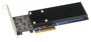 Sonnet Fusion SSD M.2 2x4 PCIe Karte von LumaTech