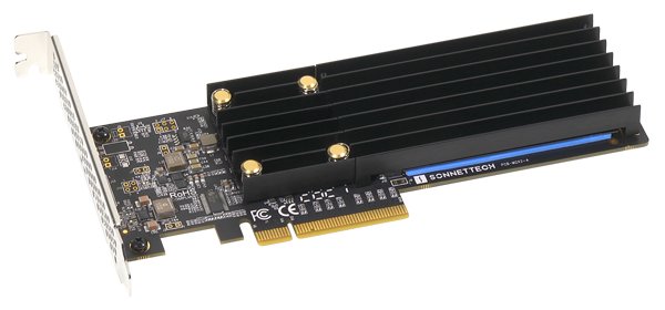 Sonnet Fusion SSD M.2 2x4 PCIe Karte