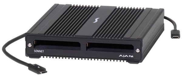 Sonnet SF3 Series AJA Pak Media Pro Card - Card-Reader - Thunderbolt