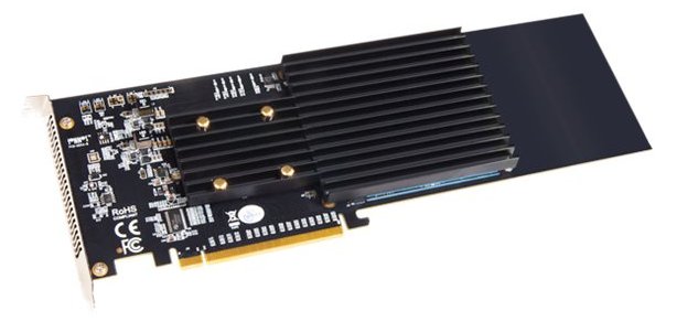 Sonnet Silent - Speichercontroller (RAID) - M.2 NVMe Card