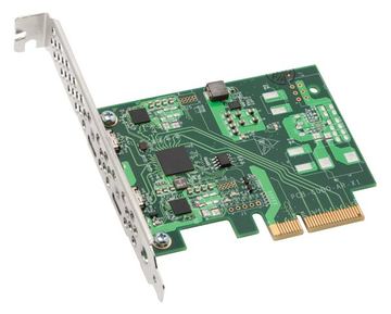 Sonnet Thunderbolt 3 Upgrade Card - Thunderbolt-Adapter von LumaTech