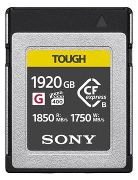 Sony CFexpress Type B Tough CEBG1920T - CF Express Typ - CF Express Typ B von LumaTech