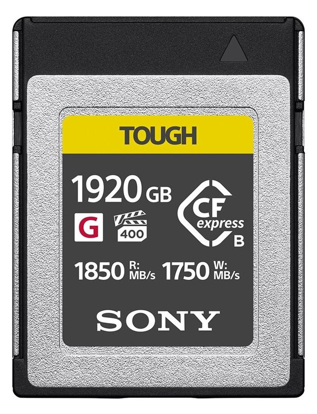 Sony CFexpress Type B Tough CEBG1920T - CF Express Typ - CF Express Typ B