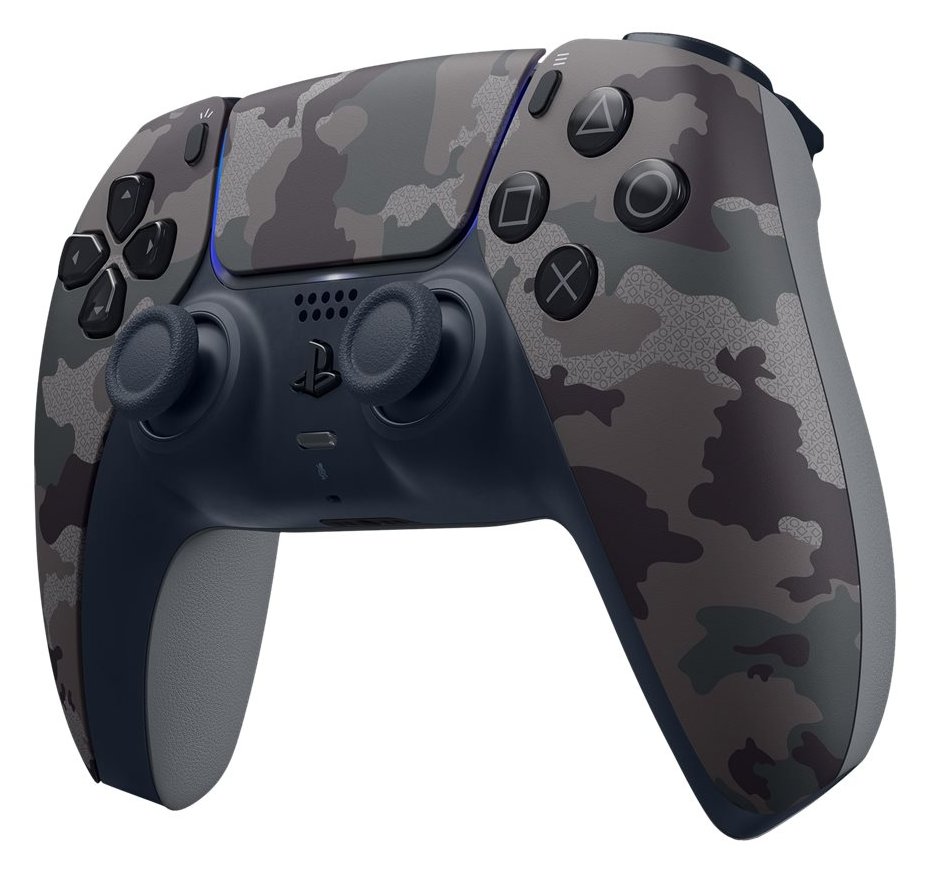 Sony DualSense Controller wireless grey camouflage (PS5)