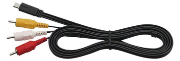 Sony VMC-15MR2 - Video- / Audiokabel - Camcorder-Stecker männlich zu RCA x 3 männlich von LumaTech
