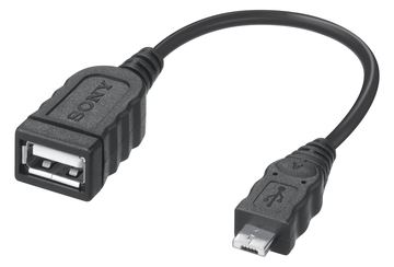 Sony VMC-UAM2 - Datenadapter - Camcorder-Stecker männlich zu USB weiblich von LumaTech