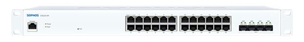 Sophos CS110-24 - Switch - managed - 24 x 10/100/1000 + 4 x 1 Gigabit / 10 Gigabit SFP+