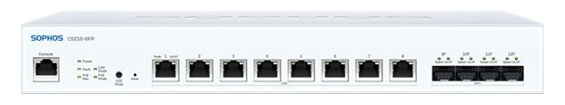Sophos CS210-8FP - Switch - managed - 8 x 100/1000/2.5G (PoE++)
