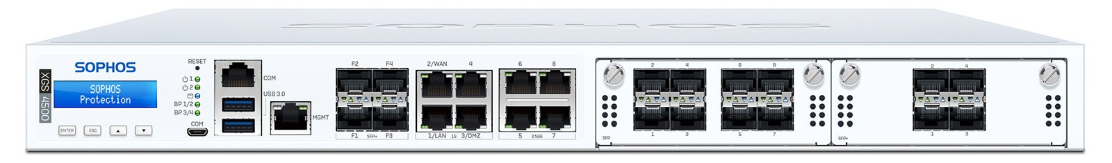 Sophos XGS 4500 - Sicherheitsgerät - 10 GigE, 2.5 GigE