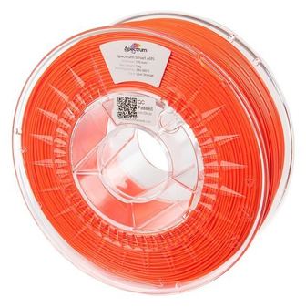 Spectrum Filaments 3D Filament ABS Smart 1.75mm Lion Orange 1kg von LumaTech