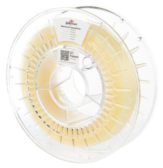 Spectrum Filaments 3D Filament AquaPrint 1.75mm Natural 0.5kg von LumaTech
