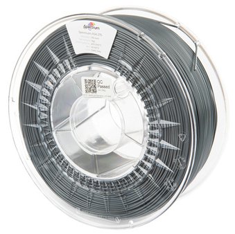 Spectrum Filaments 3D Filament ASA 275 1.75mm Dark Grey Dunkelgrau 1kg