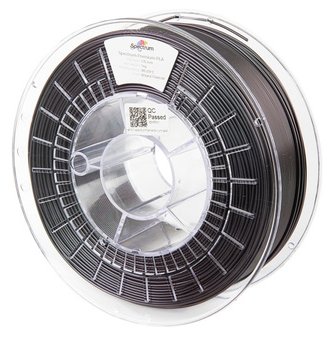Spectrum Filaments 3D Filament PLA Premium 1.75mm wizard CHARCOAL Opalisierend Schwarz
