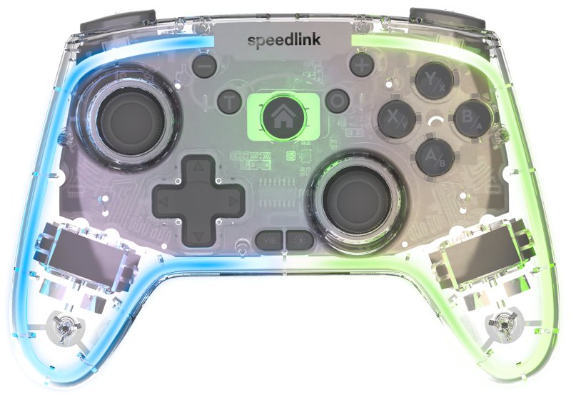 SPEEDLINK Gamepad RAIT NX RGB kabellos PC/Android/Switch retail - Gamepad