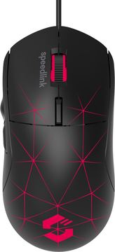 SPEEDLINK Gaming Maus CORAX USB schwarz retail - Maus - 3.200 dpi von LumaTech