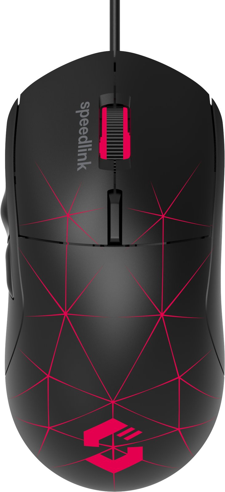 SPEEDLINK Gaming Maus CORAX USB schwarz retail - Maus - 3.200 dpi