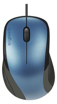 SPEEDLINK KAPPA Mouse - Maus - Für Rechtshänder - Blau von LumaTech