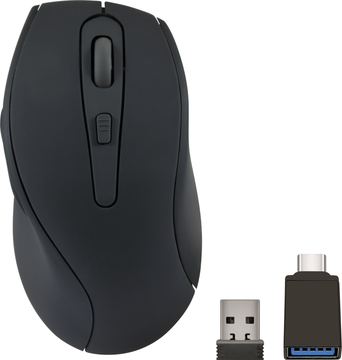 SPEEDLINK Maus AXON Leise & Antibakteriell mit Akku sw retail - Maus - 1.600 dpi von LumaTech