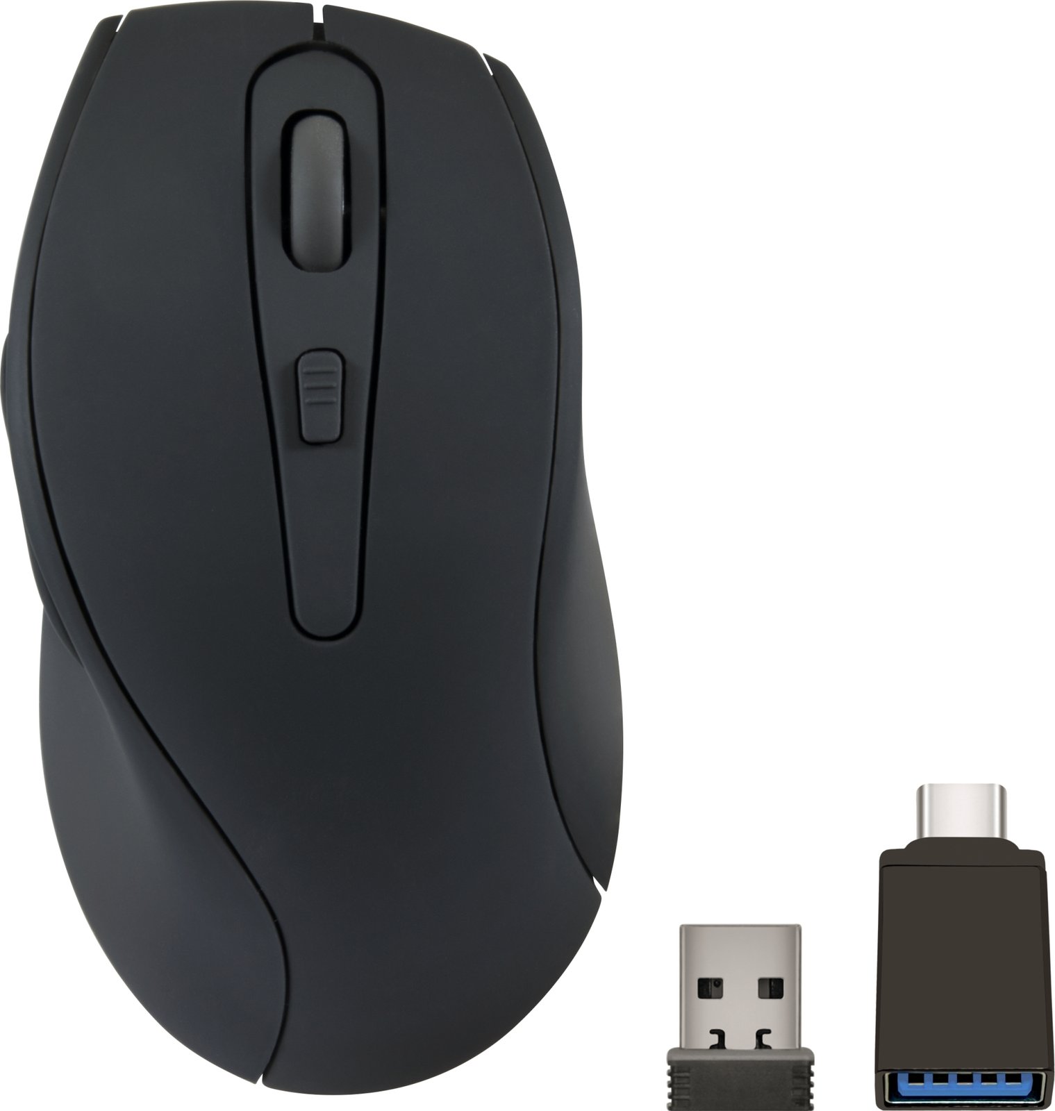 SPEEDLINK Maus AXON Leise & Antibakteriell mit Akku sw retail - Maus - 1.600 dpi