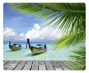 SPEEDLINK Silk-Mousepad Paradise - Mauspad von LumaTech