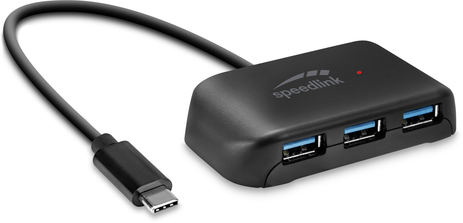 SPEEDLINK SNAPPY EVO - USB 3.2 Gen 1 (3.1 Gen 1) Type-C - USB 3.2 Gen 1 (3.1 Gen 1) Type-A - 5000Mbit/s - Schwarz - 0,2m