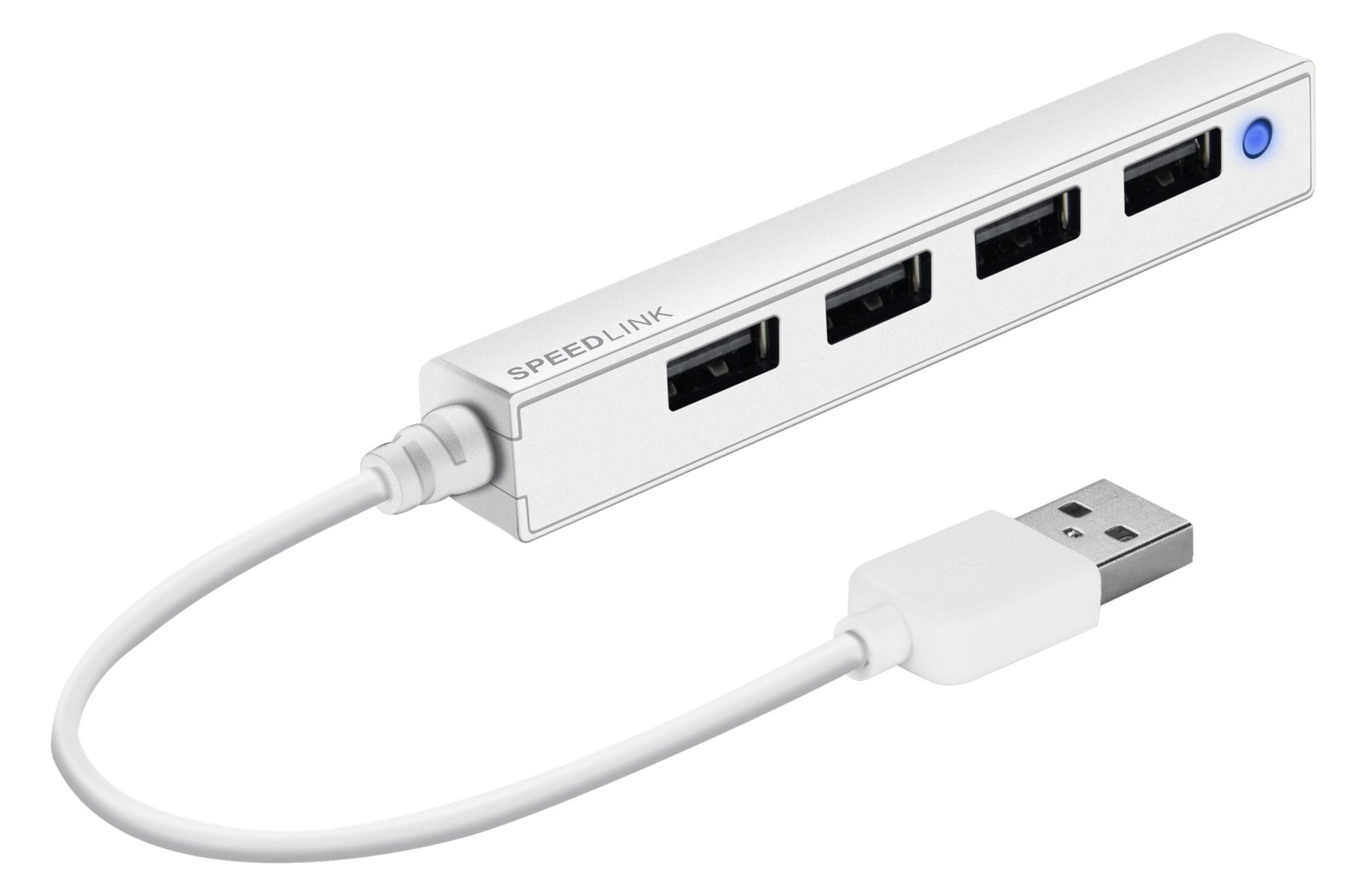 SPEEDLINK SNAPPY SLIM - Hub - 4 x USB 2.0 - Desktop