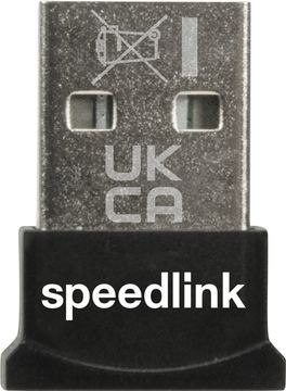SPEEDLINK VIAS - USB - 20 m - Schwarz - USB von LumaTech