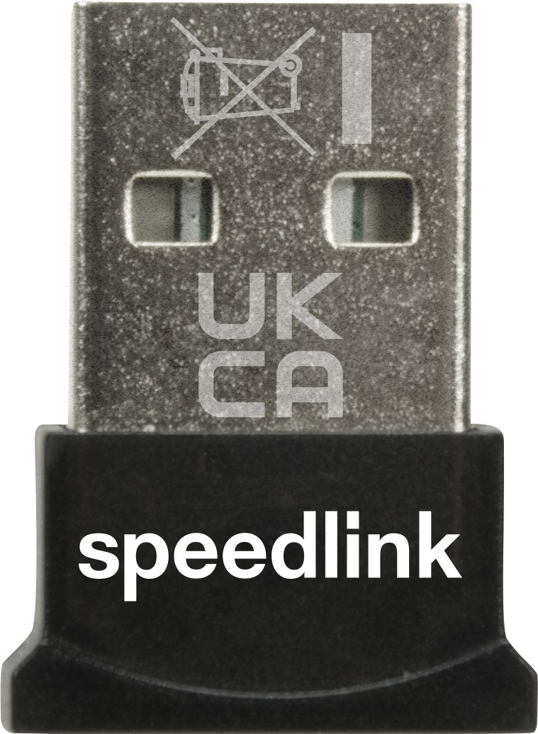 SPEEDLINK VIAS - USB - 20 m - Schwarz - USB