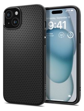Spigen ACS06790 - Cover - Apple - iPhone 15 - 15,5 cm (6.1) - Schwarz von LumaTech