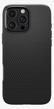 Spigen iPh 16 Pro Lqd Air Matte Blac von LumaTech