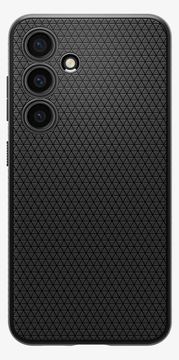Spigen Liquid Air - Cover - Samsung - Galaxy S24 - 15,8 cm (6.2) - Schwarz von LumaTech