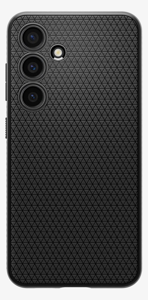 Spigen Liquid Air - Cover - Samsung - Galaxy S24 - 15,8 cm (6.2) - Schwarz